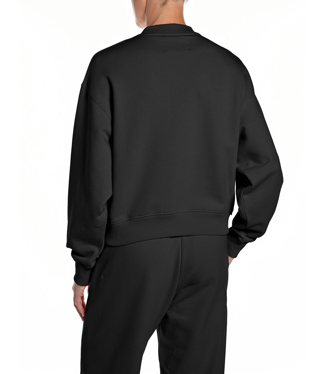 BOXYスウェットシャツ 詳細画像 ブラック 2